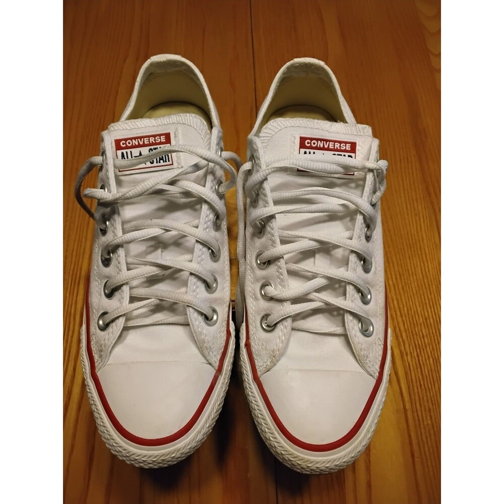 Women's Converse Chuck Taylor *White* Low Top Shoes Size 7